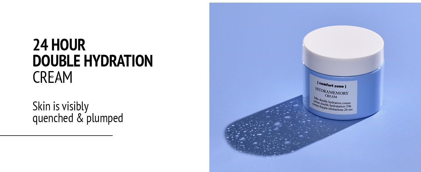 hydration visibly quenched and plumped serum cream sustainble skincare b corp certified 