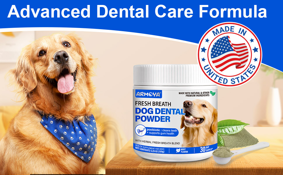 Dog Teeth Cleaning Powder