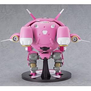 ねんどろいど DVA overwatch Nendoroid Overwatch D.Va: Academy Skin Edition: Good Smile
