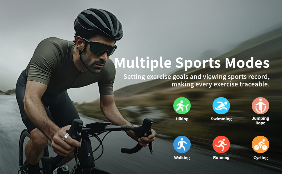  Fitness Tracking Ring