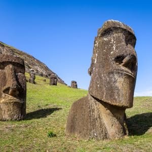 the Moai