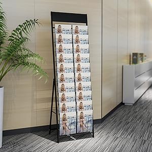 brochure display stand