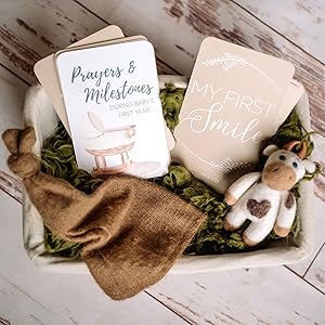 A Beautiful Addition to a Baby Shower Gift Basket or New Baby Gift