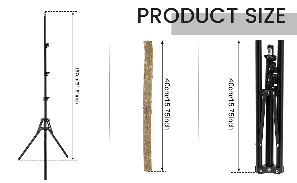 Wood Bird Training Perch Stand