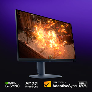 Alienware 27ゲーミング モニター - AW2725DM Monitor Dell Alienware AW2725DM 27 QHD 180Hz G-SYNC za 899