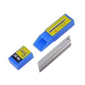 snap off blades, snap off blades 9mm, 30 degree blades, olfa blades,utility knife, box cutters