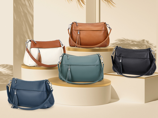 leather crossbody purse