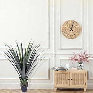 Artificial Agave Plant