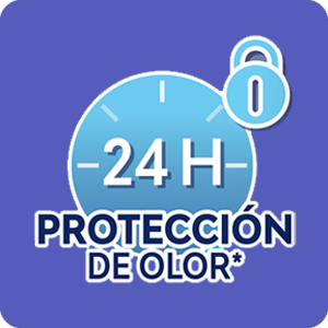 24 H protección de olor
