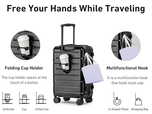 carryme キャリーミー　セミハードケース CarryMe Travel Case (ABS+TPU) – PacificCarryMe