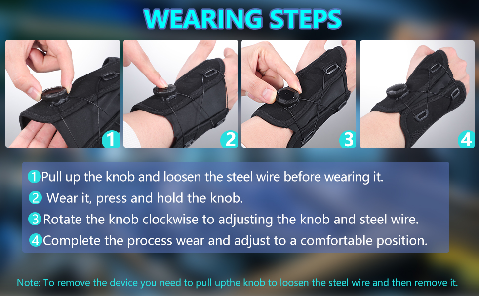 XRUIDI Carpal Tunnel