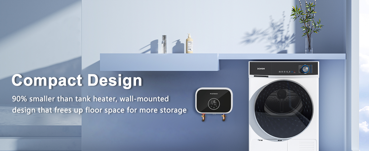 tankless water heater