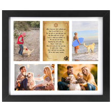 pet remembrance frame