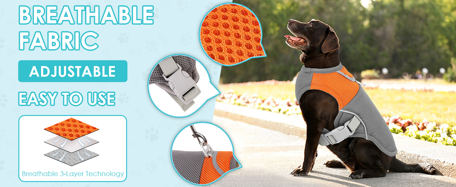 cooling vest for dog