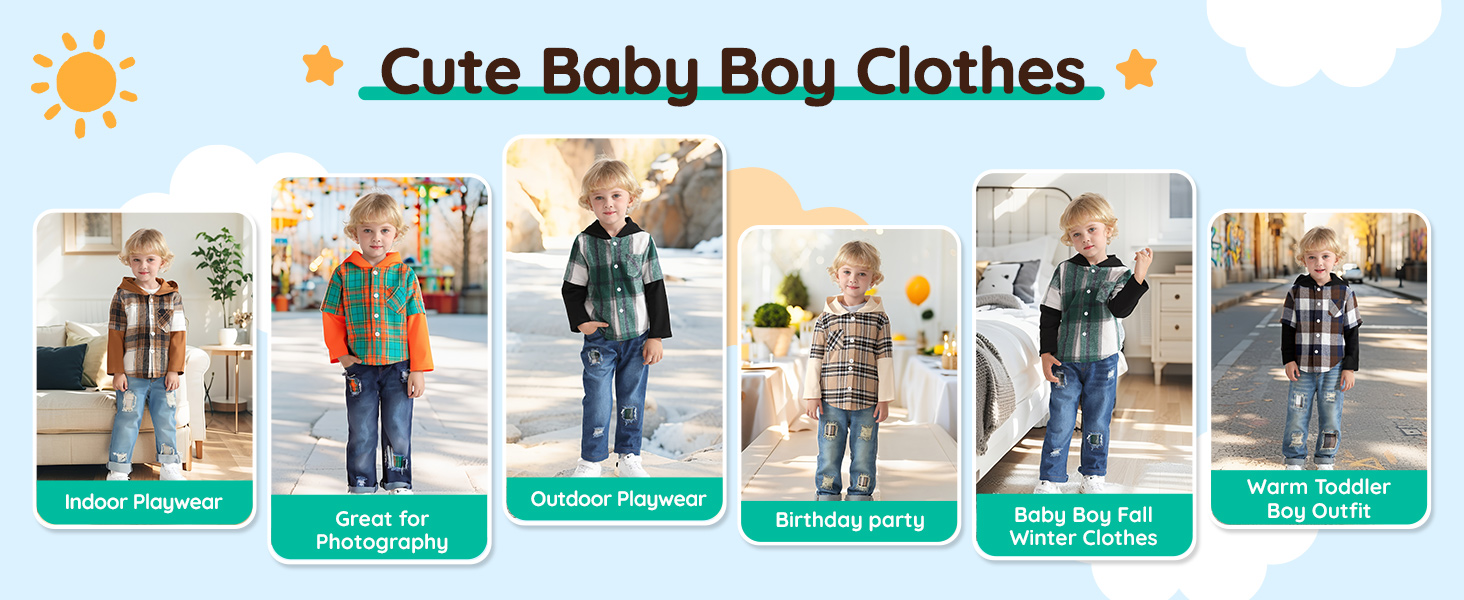 TODDLER BOY CLOTHES