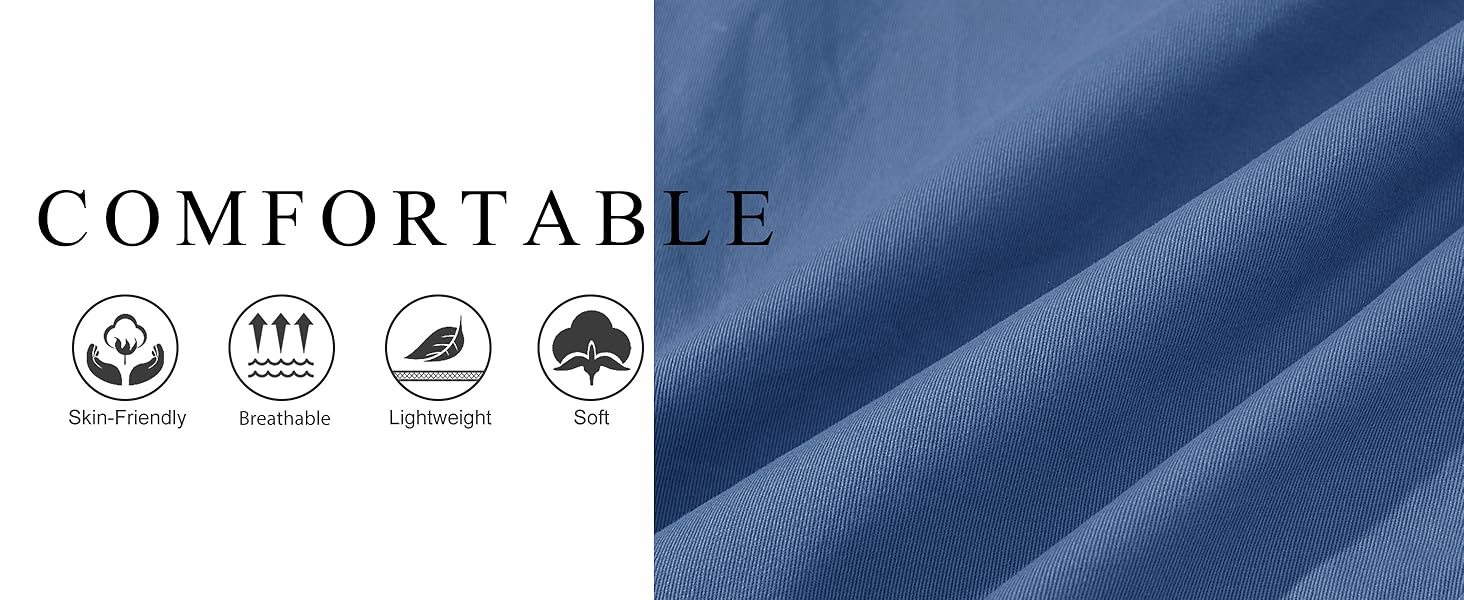 COMFORTABLE FABRIC