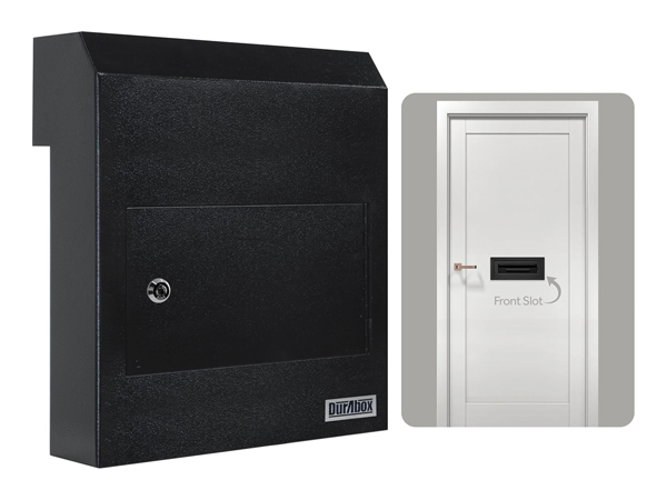 Durabox Through-the-Door Drop Box Deposit Safe 12 x 6 x 15