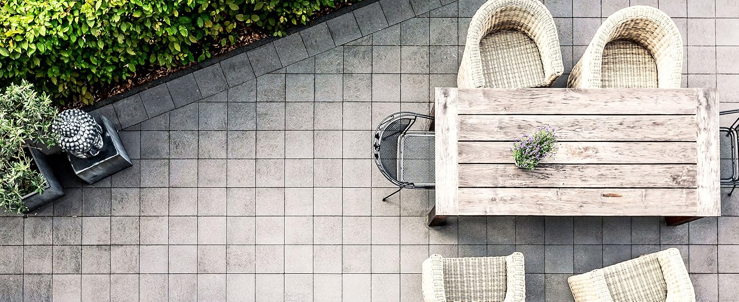 Patio Magic! 16491 Concentrate Ideal for Patios, Paths and Driveways