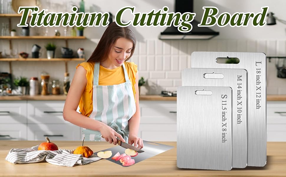 Titanium Cutting Board