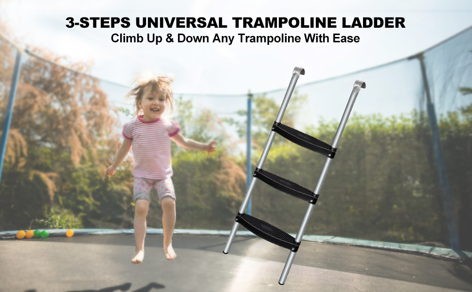 trampoline ladder