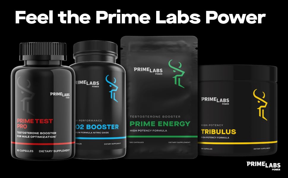 Prime Labs Power Prime Test Pro Test Booster Premium
