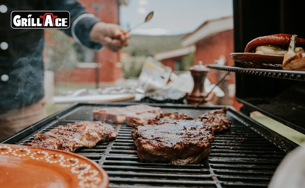 GrillAce Flavorizer Bars