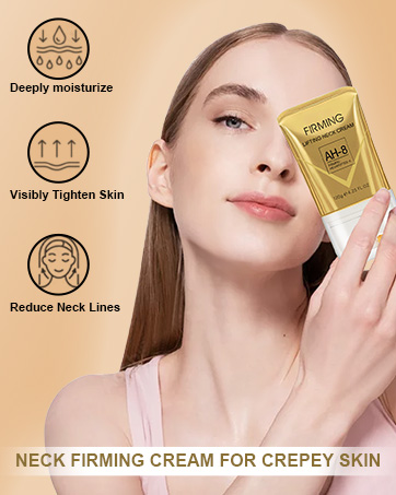 firm lift neck cream with roller