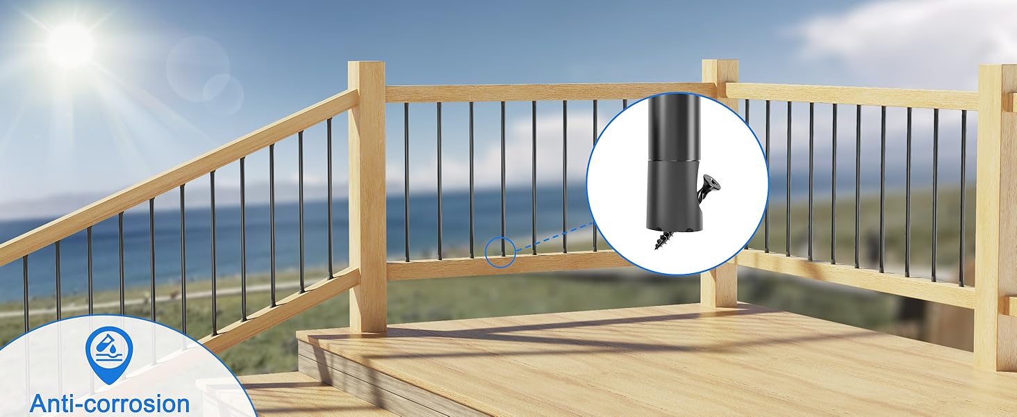deck railing baluster
