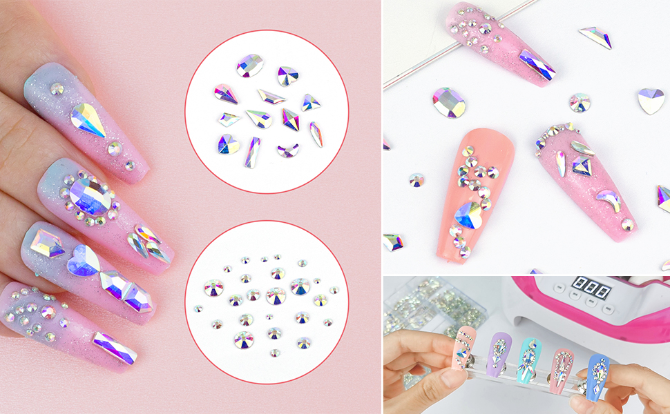 nail jewels