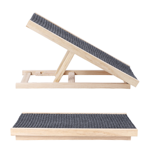 Dog Ramp for Couch, Bed or Car Long Pet Stairs for Small &amp; Large Old Dog