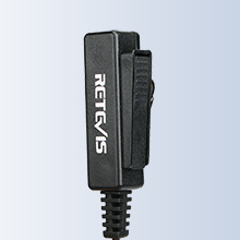 Retevis Surveillance Earpiece, 2 Pin Security Headset