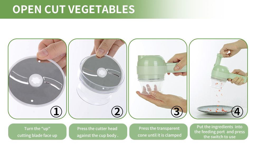 4 in 1 Veg Cutter