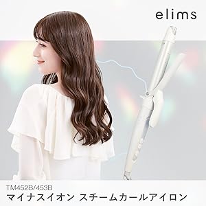 Amazon | テスコム ヘアアイロン カールアイロン コテ 26mm