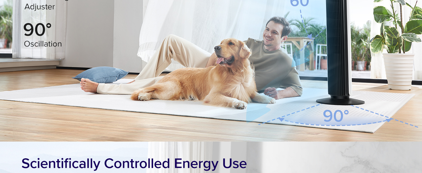 42 inch wifi tower fan