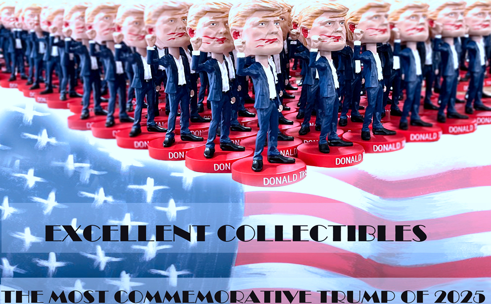 trump merchandise bobblehead donald bobble head 2024 bobbleheads trum trumpinator doll duck gifts