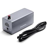 Genmitsu Air Assist Pump for Laser Cutter, Compatible with Genmitsu Kortek and Most CNC Milling o...
