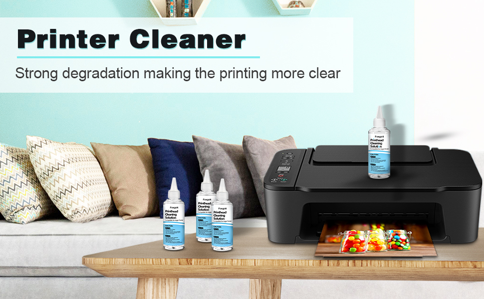 Printhead Cleaning Kit Inkjet Printer Printer Cleaning Kit for Epson