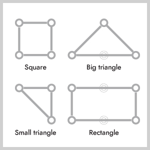 Brain Games for kids to improve motor skills and creativity using board games to reduce screen time