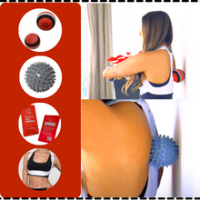 Back Brace, Exercise Equipment, Posture Corrector, Massage Balls, Gel Ice Heat Pack