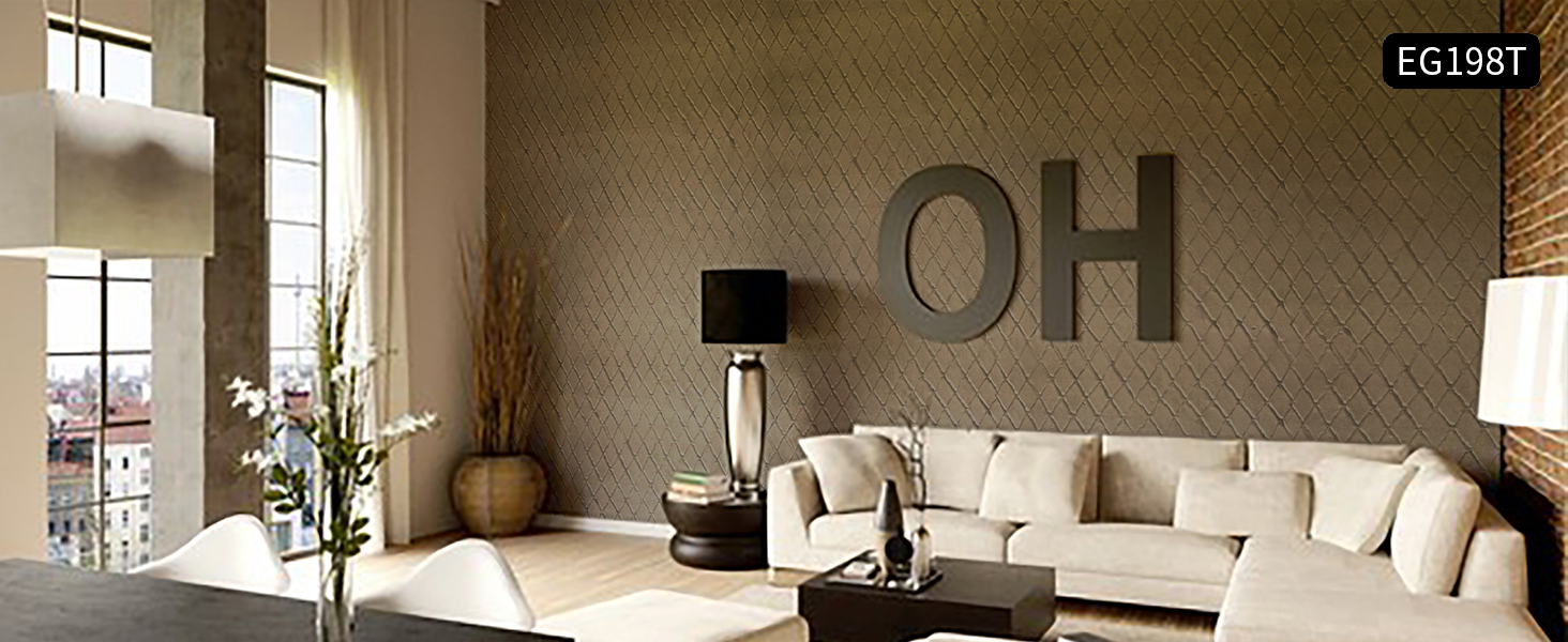 Nichiyo 7'' Patterned Paint Roller for Wall Decoration