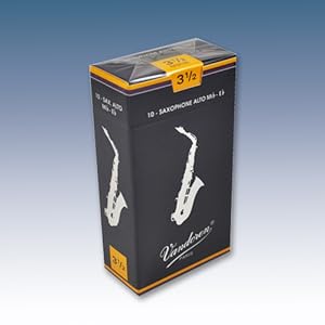 Vandoren アルトサックスリード　（硬さ3-1/2、10枚入り）2箱セット windforest_0008576120115
