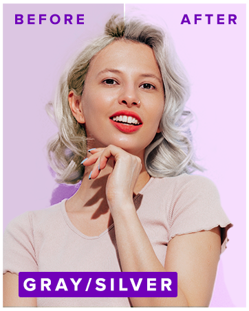 shampoo for grey hair blonde hair toner shampoo for gray hair for women sulfate free purple shampoo