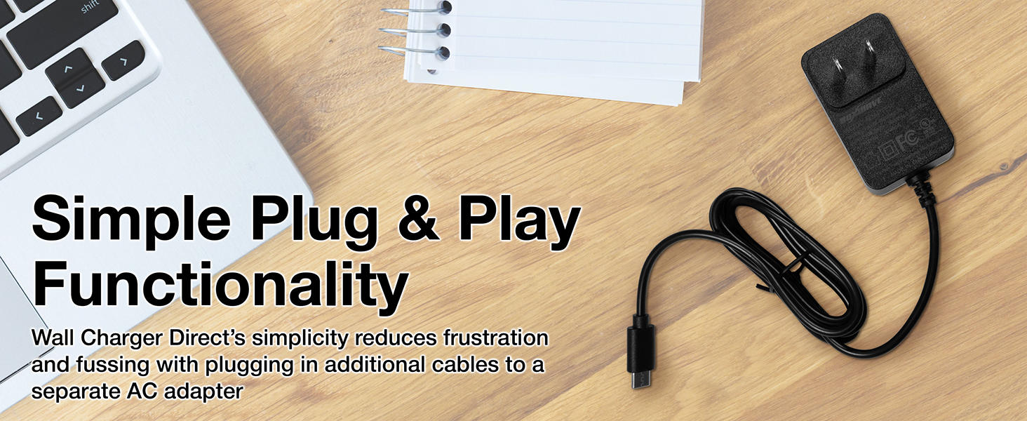 Simple Plug and Play Functionality - It just works