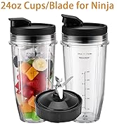 Blender Replacement Parts for Ninja Blenders BL2012 BN801 BL480-30 BL640-30 BL642-30 NN100-30