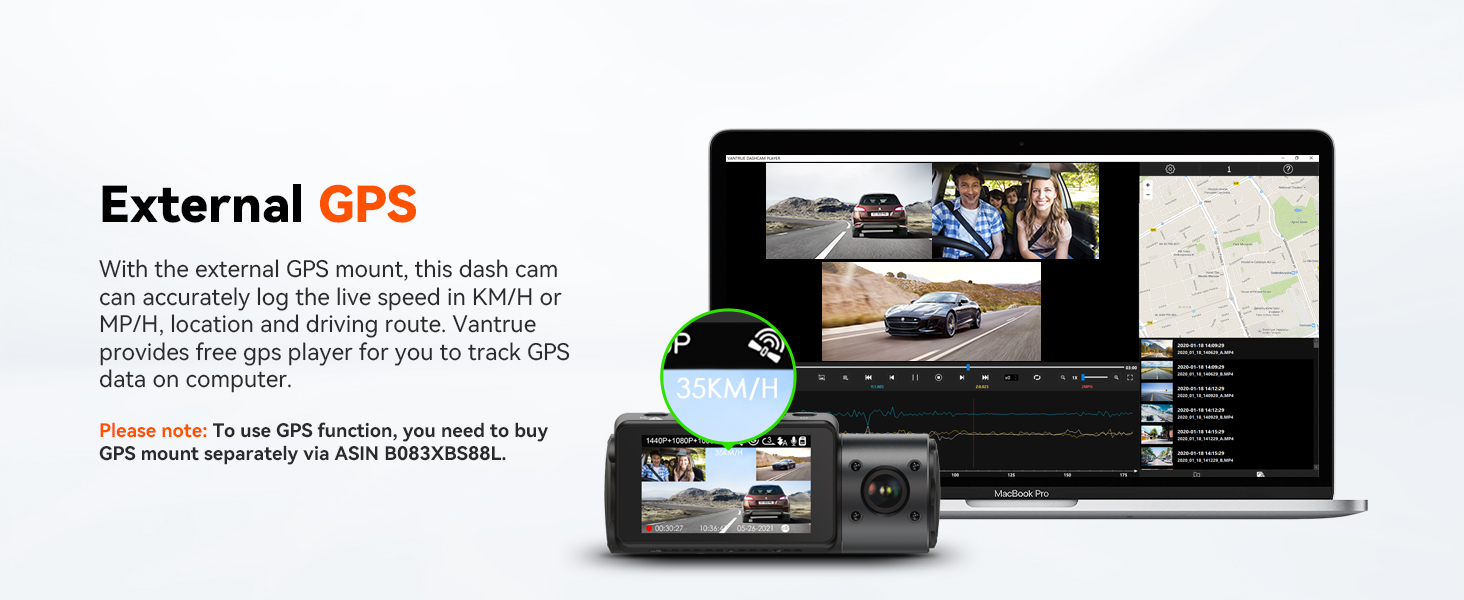 dash cam gps