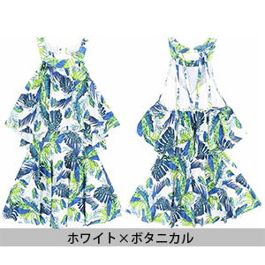 Amazon | [セイラ] 水着 ワンピース レディース フリル 遮り