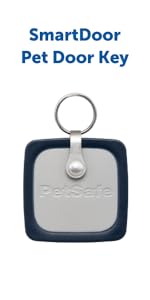 pet door key tag collar dog key cat key microchip compatible