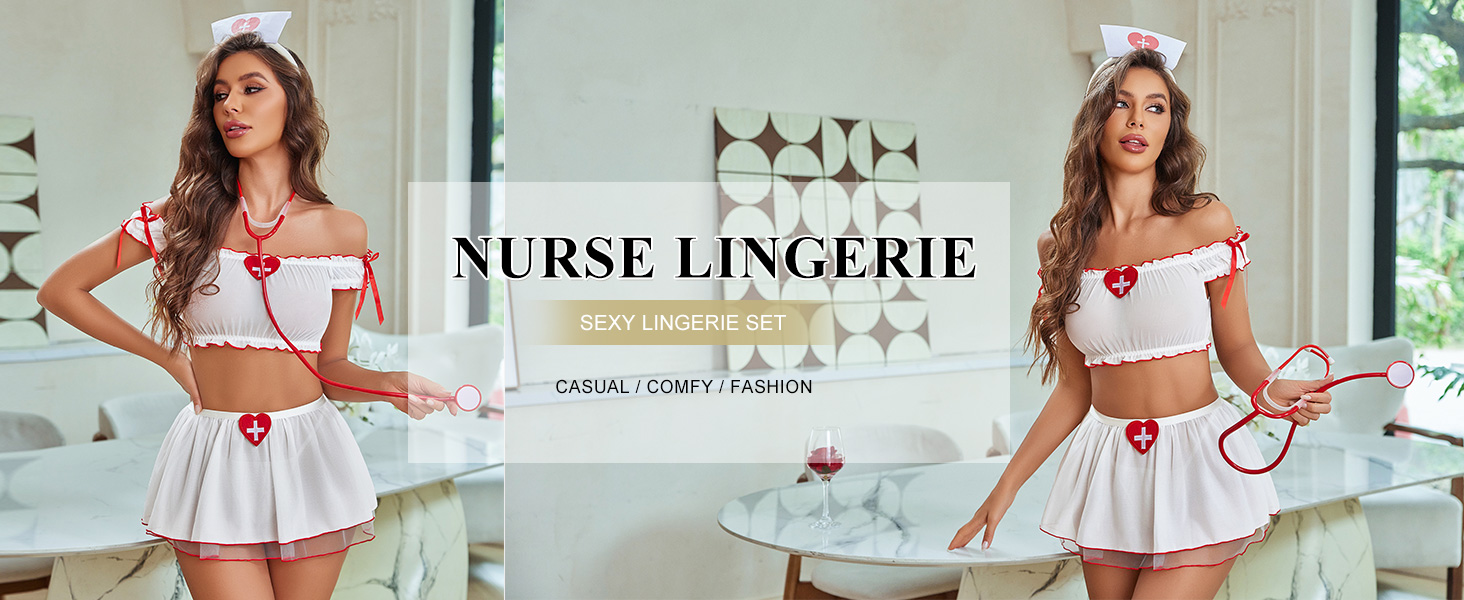 sexy lingerie set