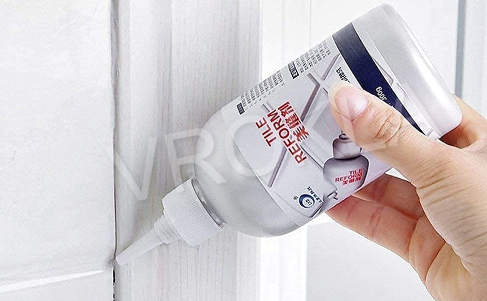 VROKLA Tiles Gap Filler Waterproof 280 ml Crack Grout Gap Filler Agent