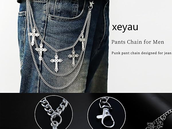 小物 Mad Punk Cross Chain n Belt Arm Cover 小物 Mad Punk Cross Chain n Belt Arm Cover Sacina Black